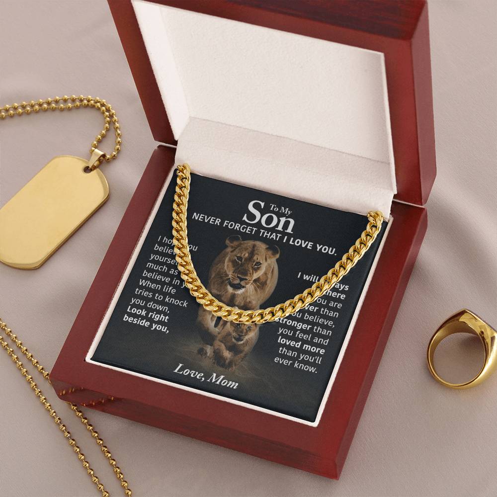 Cuban Link Chain Gift