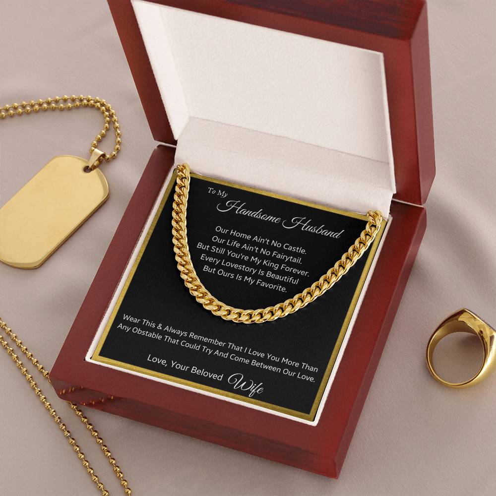 You're My King - Cuban Chain Cuban Link Chain