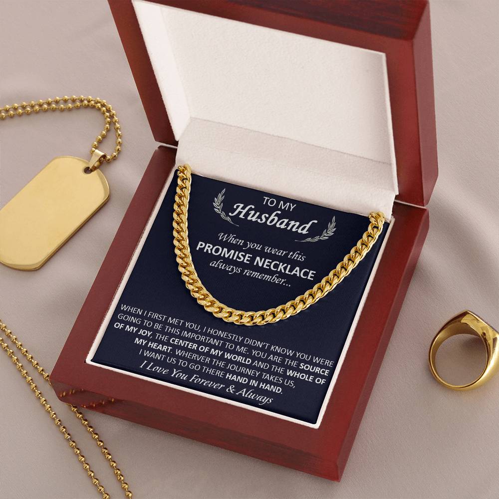 Gift For Husband - Important - Cuban Cuban Link Chain