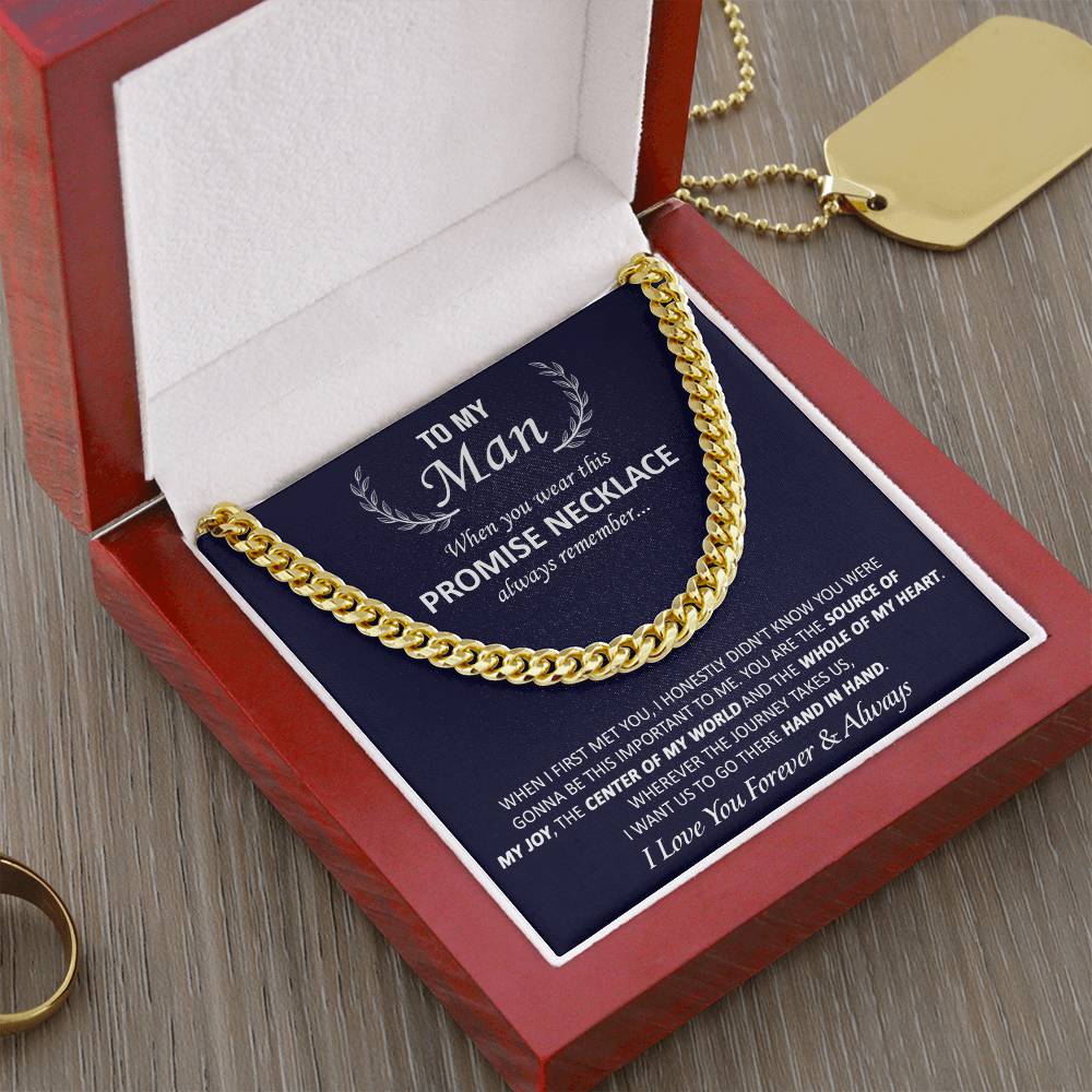 Gift For Your Man - Important - Cuban Link Cuban Link Chain