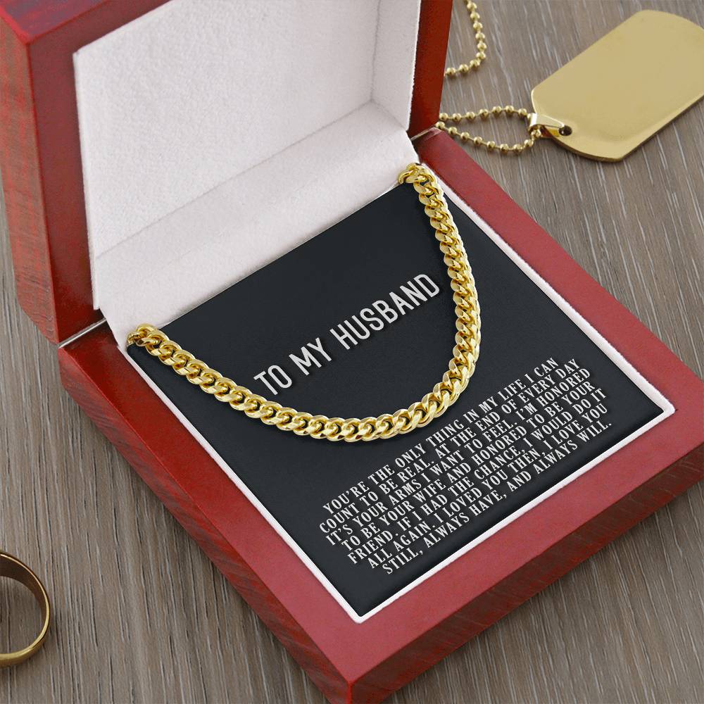 Only Thing Cuban Link Chain