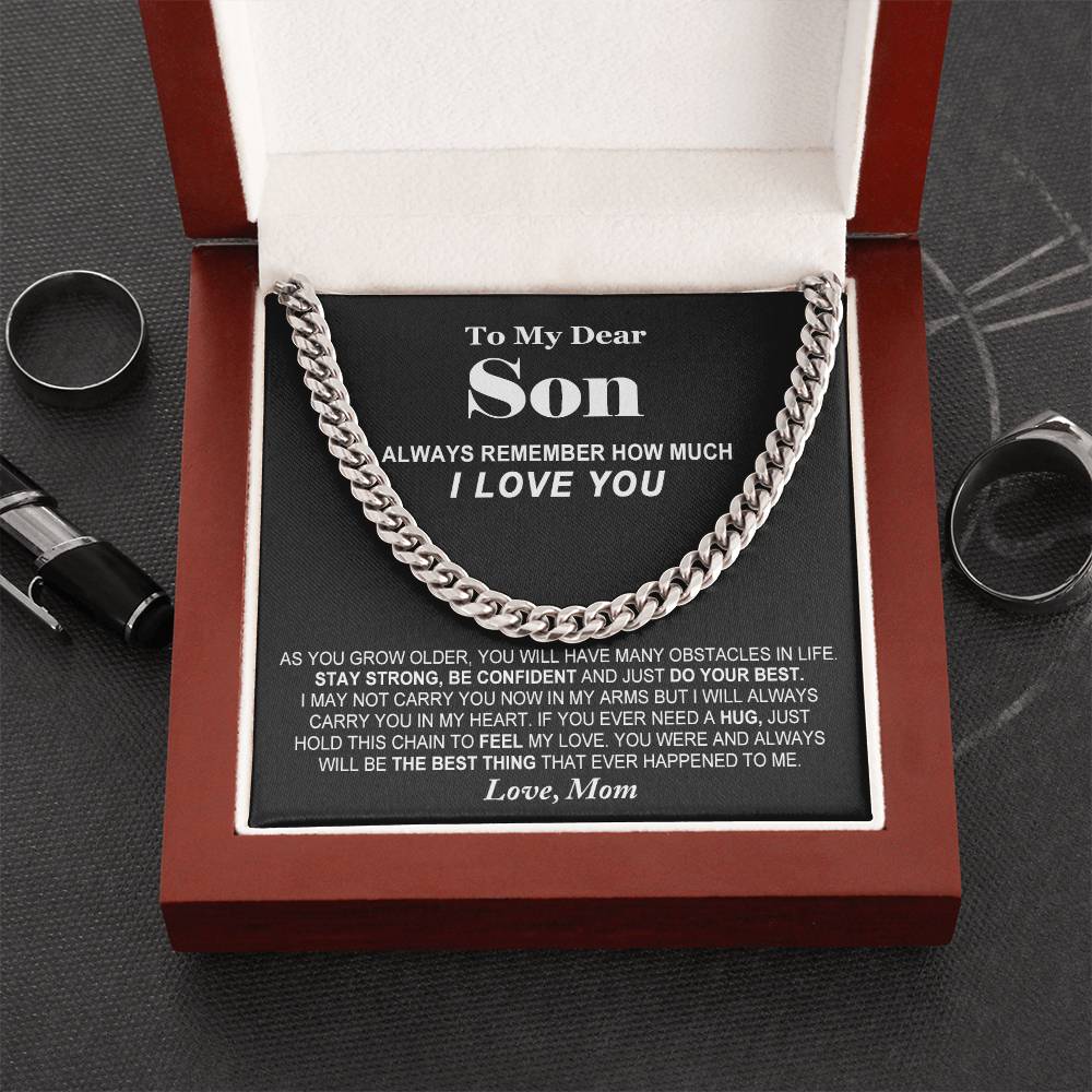 Son - The Best Thing - Cuban Link Chain