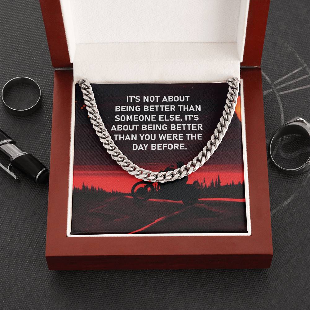 Better Than Before  Cuban Link Necklace For Men Cuban Link Chain