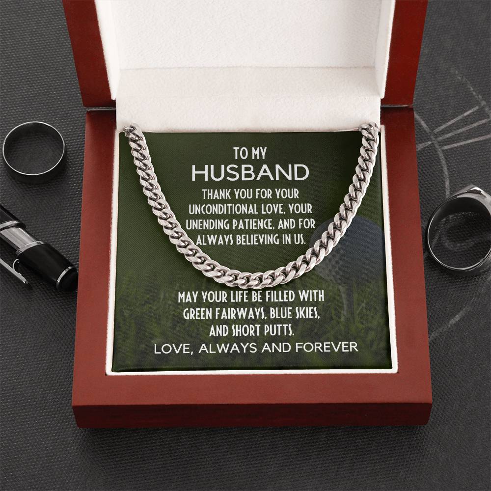 Unconditional Love Cuban Chain Cuban Link Chain