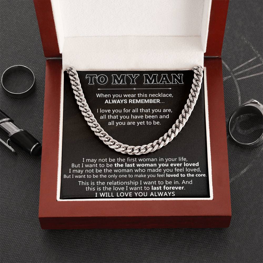 Gift For Your Man - The Last - Cuban Link Cuban Link Chain