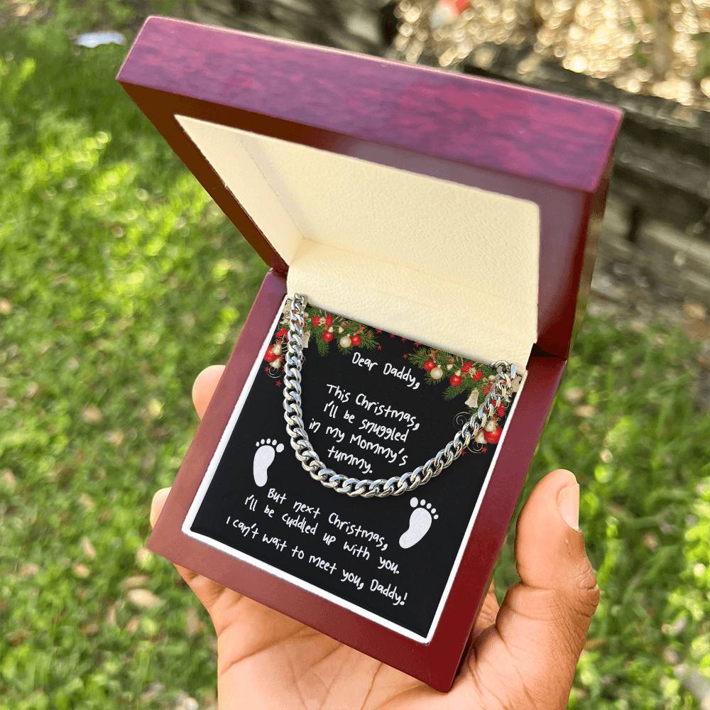 Next Christmas Dad Cuban Link Chain