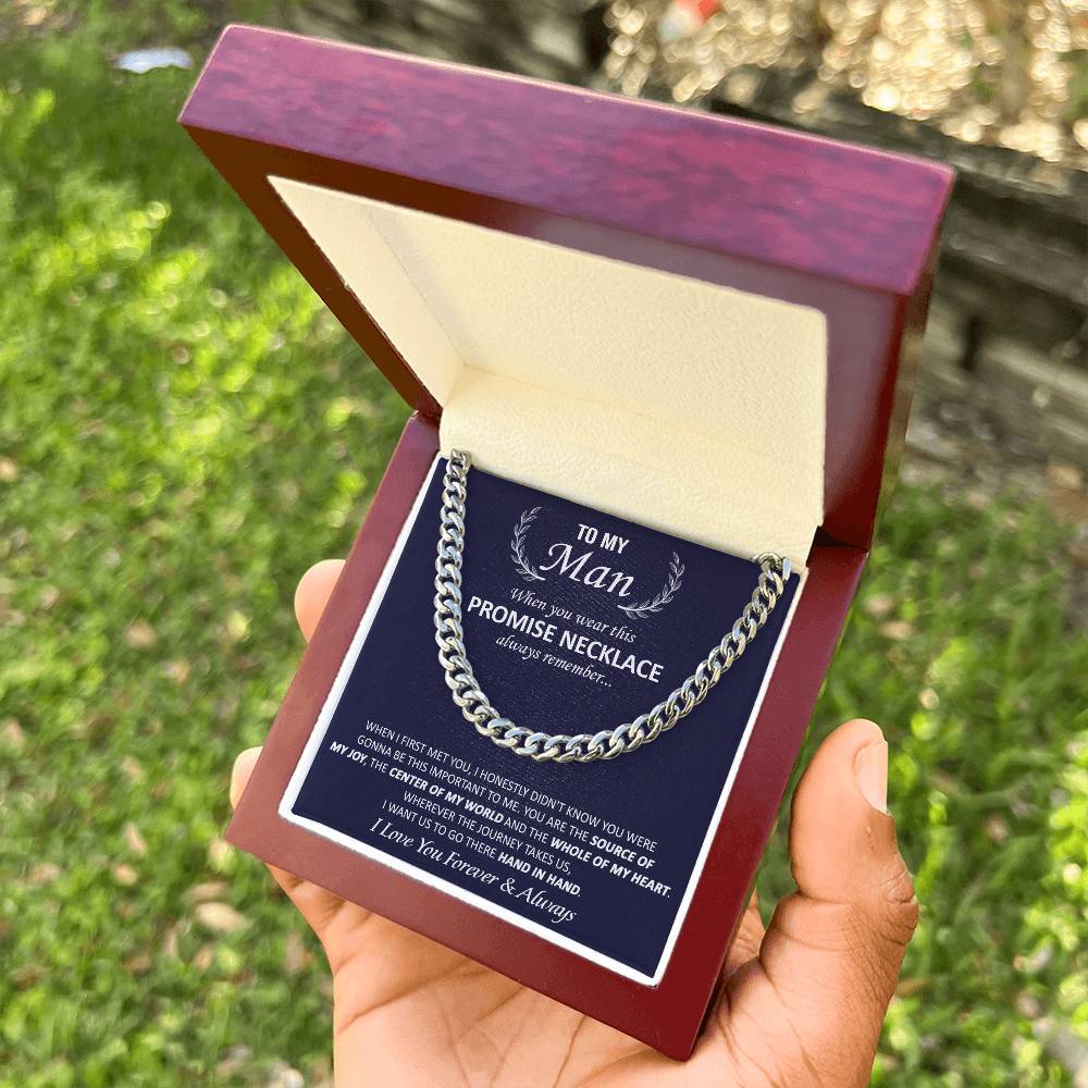 Gift For Your Man - Important - Cuban Link Cuban Link Chain