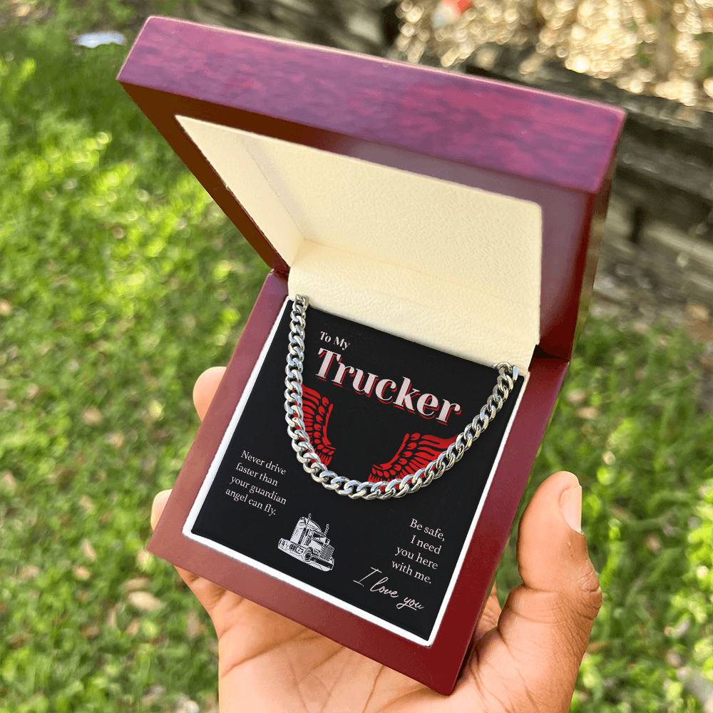 My Trucker Cuban Link Chain
