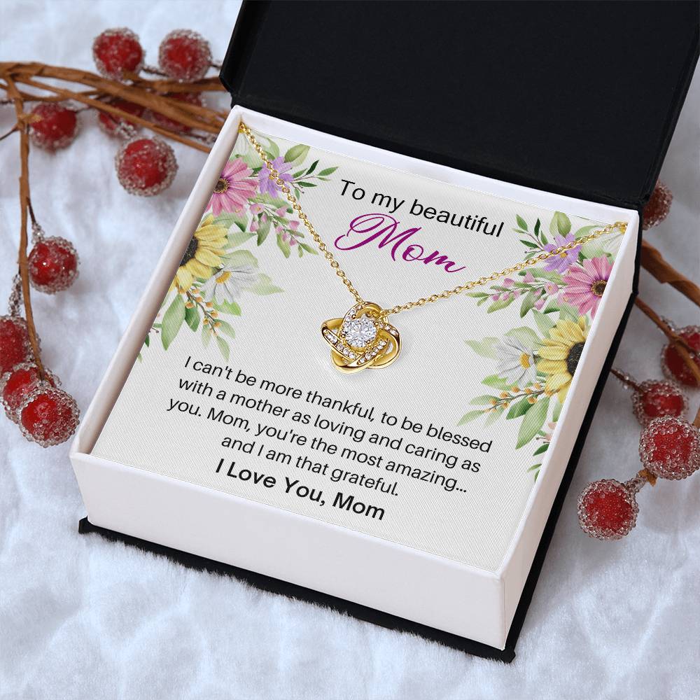 Mother's Day Or Just To Say I Love You Mom Love Knot Necklace 25 Love Knot Necklace