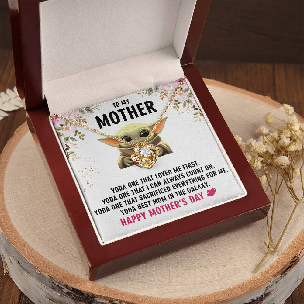 The Perfect Mother's Day Gift Love Knot Necklace