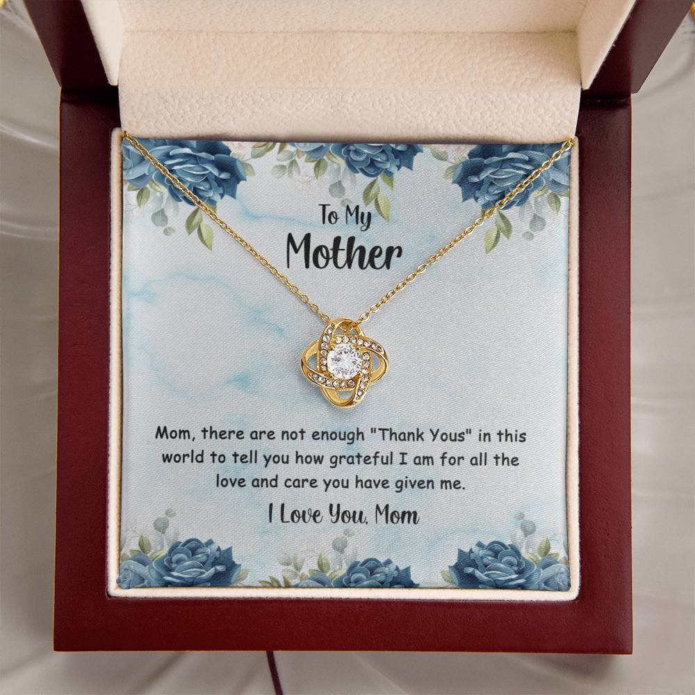 Mother's Day Or Just To Say I Love You Love Knot Necklace 24 Love Knot Necklace