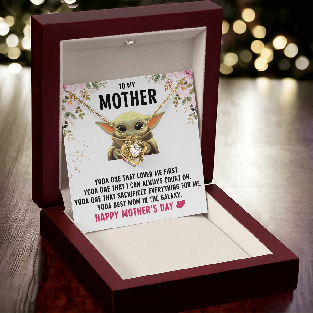 The Perfect Mother's Day Gift Love Knot Necklace