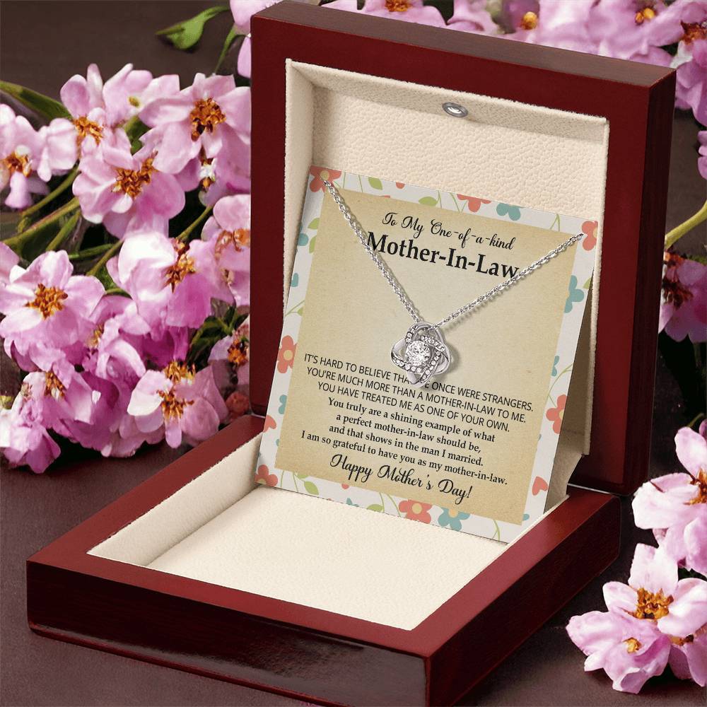 Mother-In-Law Love Knot Necklace