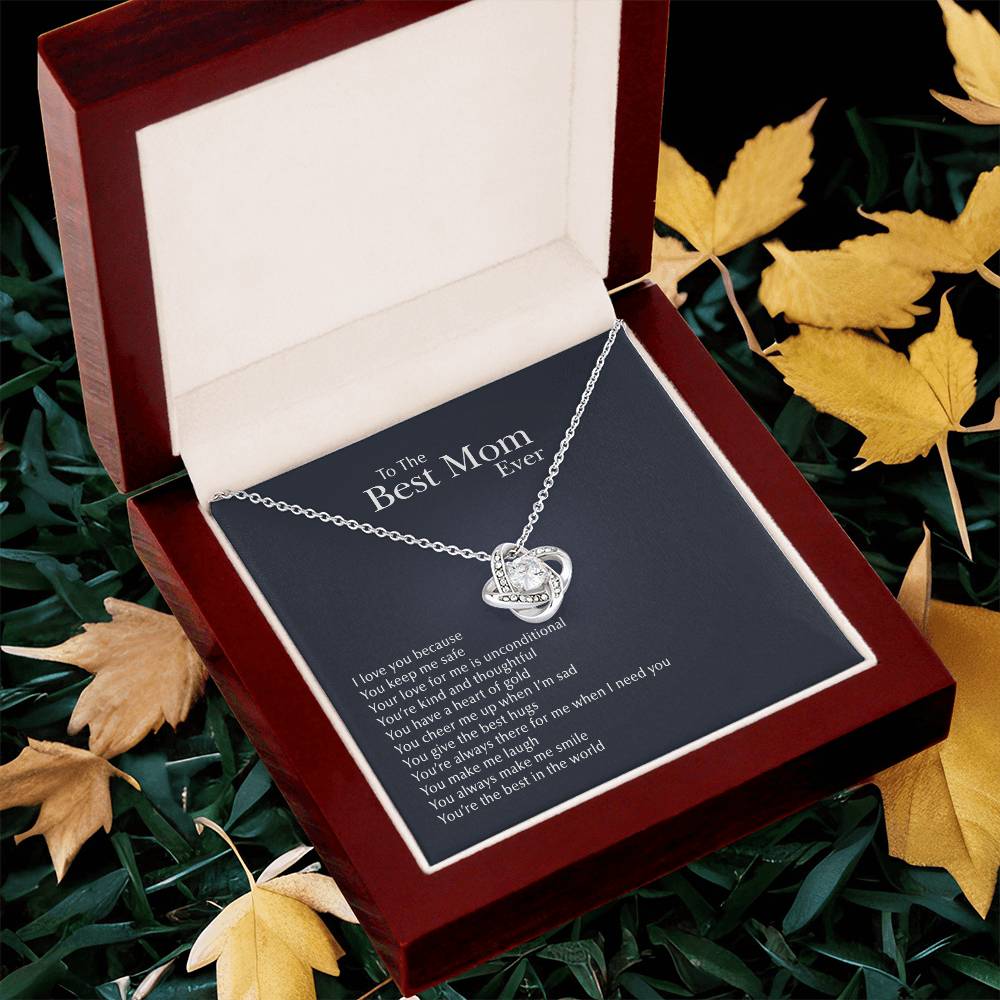 Best In The World Love Knot Necklace