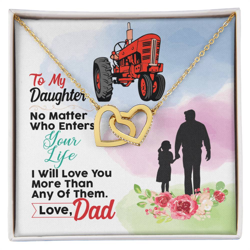 Farmer'S Daughter - Interlocking Heart Necklace Interlocking Hearts Necklace