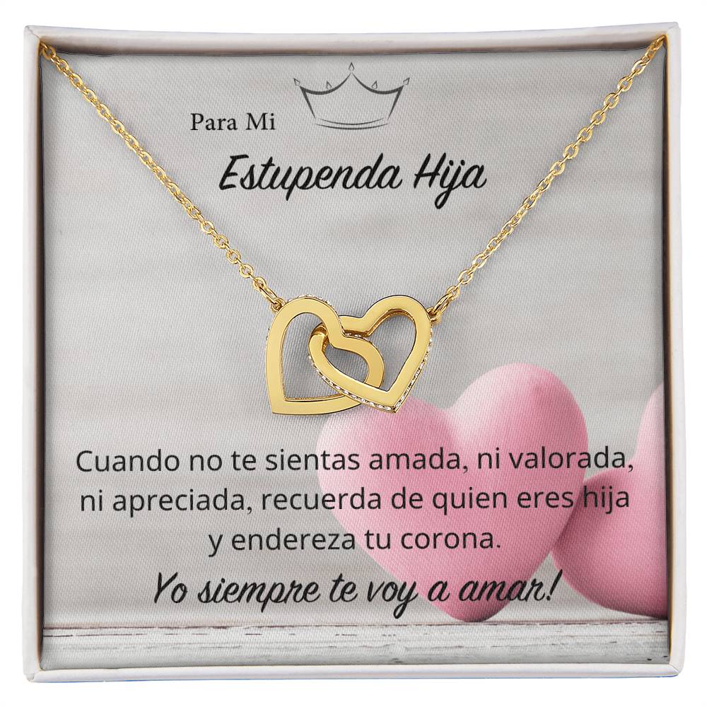 Interlocking Heart Necklace Interlocking Hearts Necklace