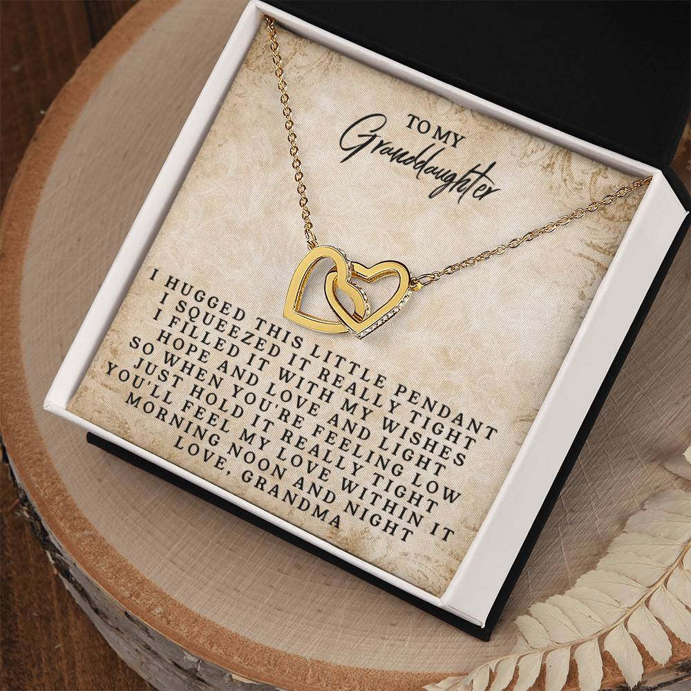 Give Her The Gift She Will Always Remember💝 Interlocking Hearts Necklace