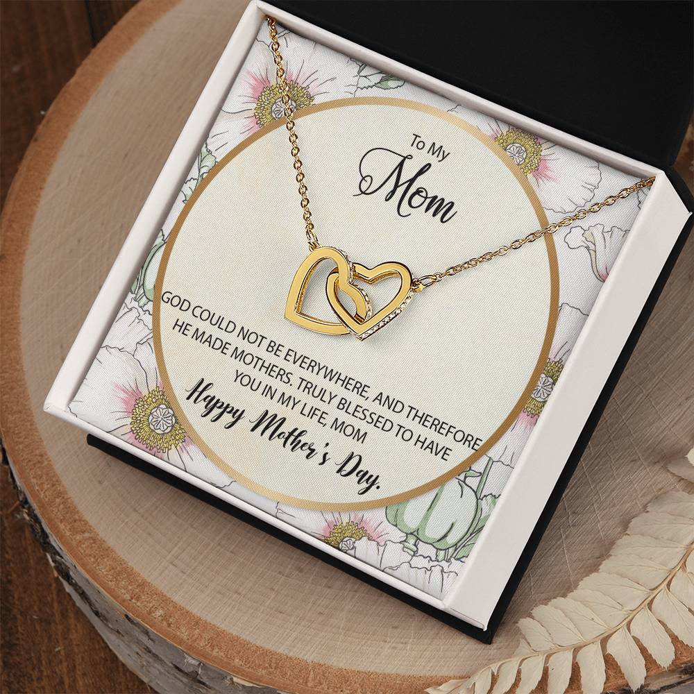 Goddess Mama - Limited Stock Interlocking Hearts Necklace
