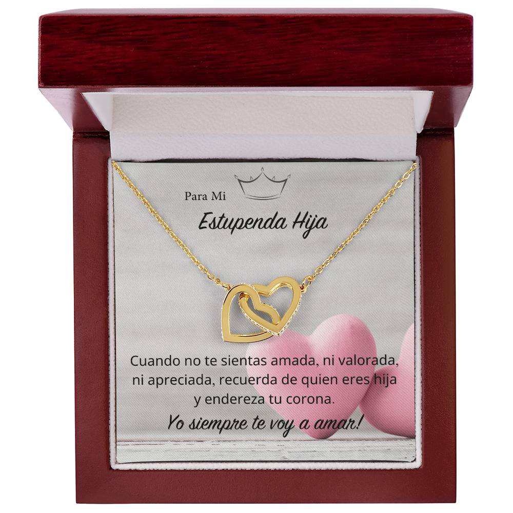 Interlocking Heart Necklace Interlocking Hearts Necklace