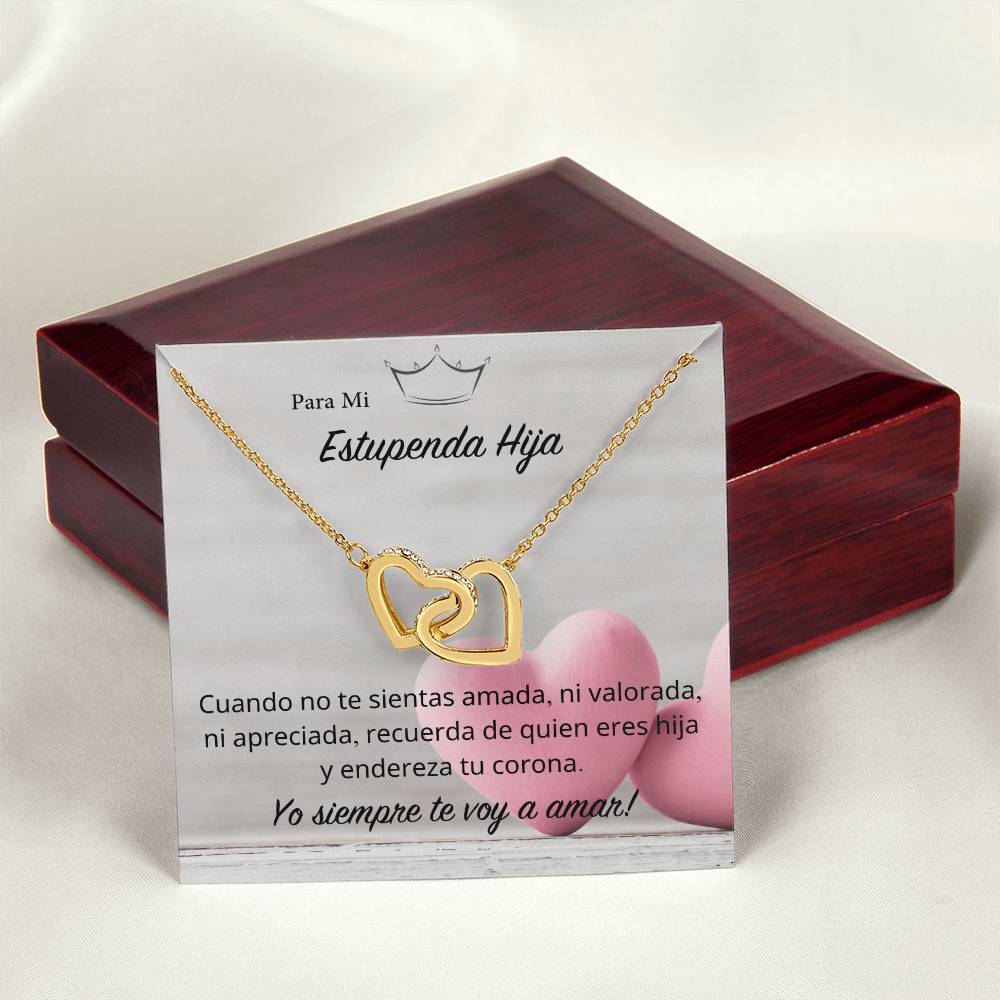 Interlocking Heart Necklace Interlocking Hearts Necklace