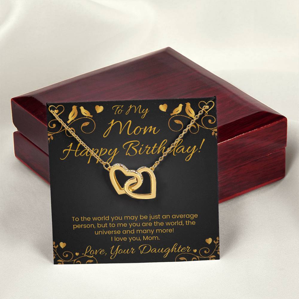 A Beautiful Birthday Gift For Mom! - The Amazing Interlocking Hearts Necklace