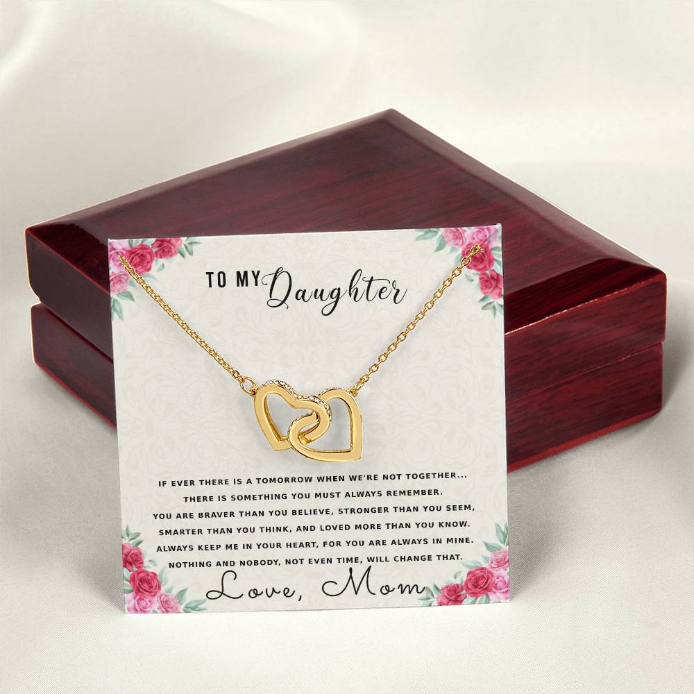 TOD923~1 Interlocking Hearts Necklace