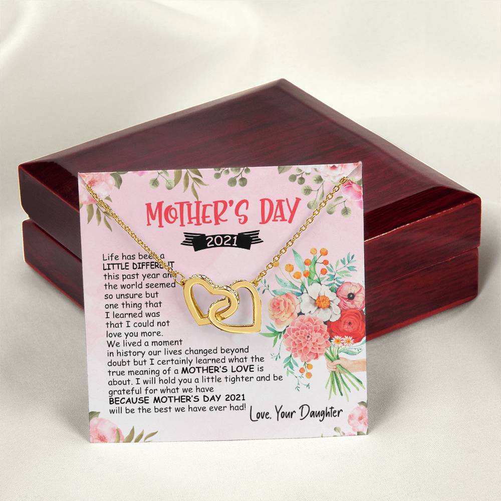 Interlocking Hearts Mother’S Day 2021 Life Has Been A Little Different This Past Year Interlocking Hearts Necklace