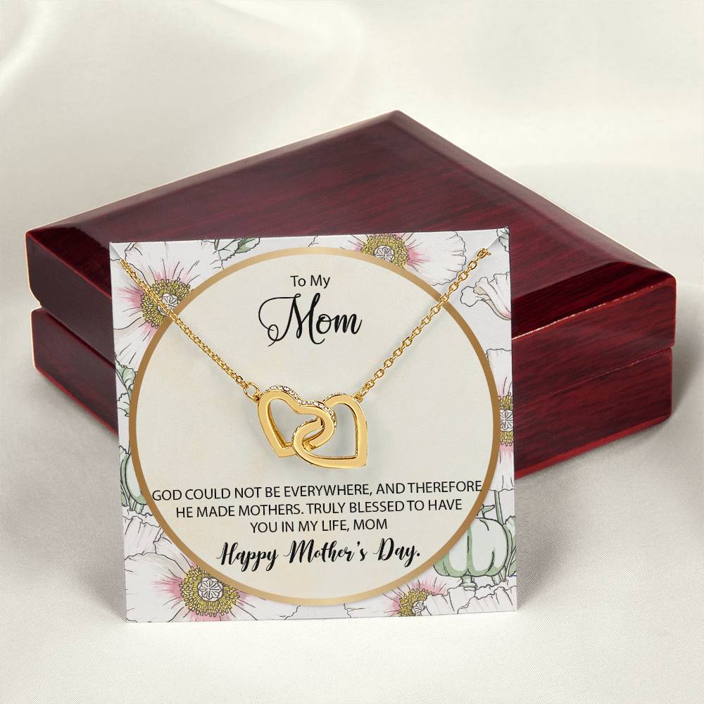 Goddess Mama - Limited Stock Interlocking Hearts Necklace