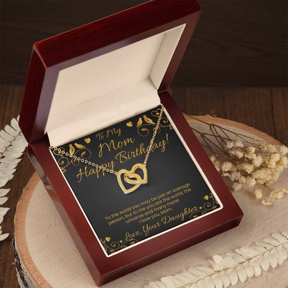 A Beautiful Birthday Gift For Mom! - The Amazing Interlocking Hearts Necklace