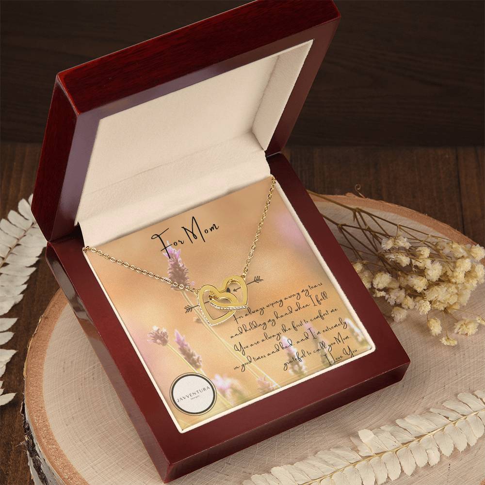 Interlocking Hearts For Mom Interlocking Hearts Necklace