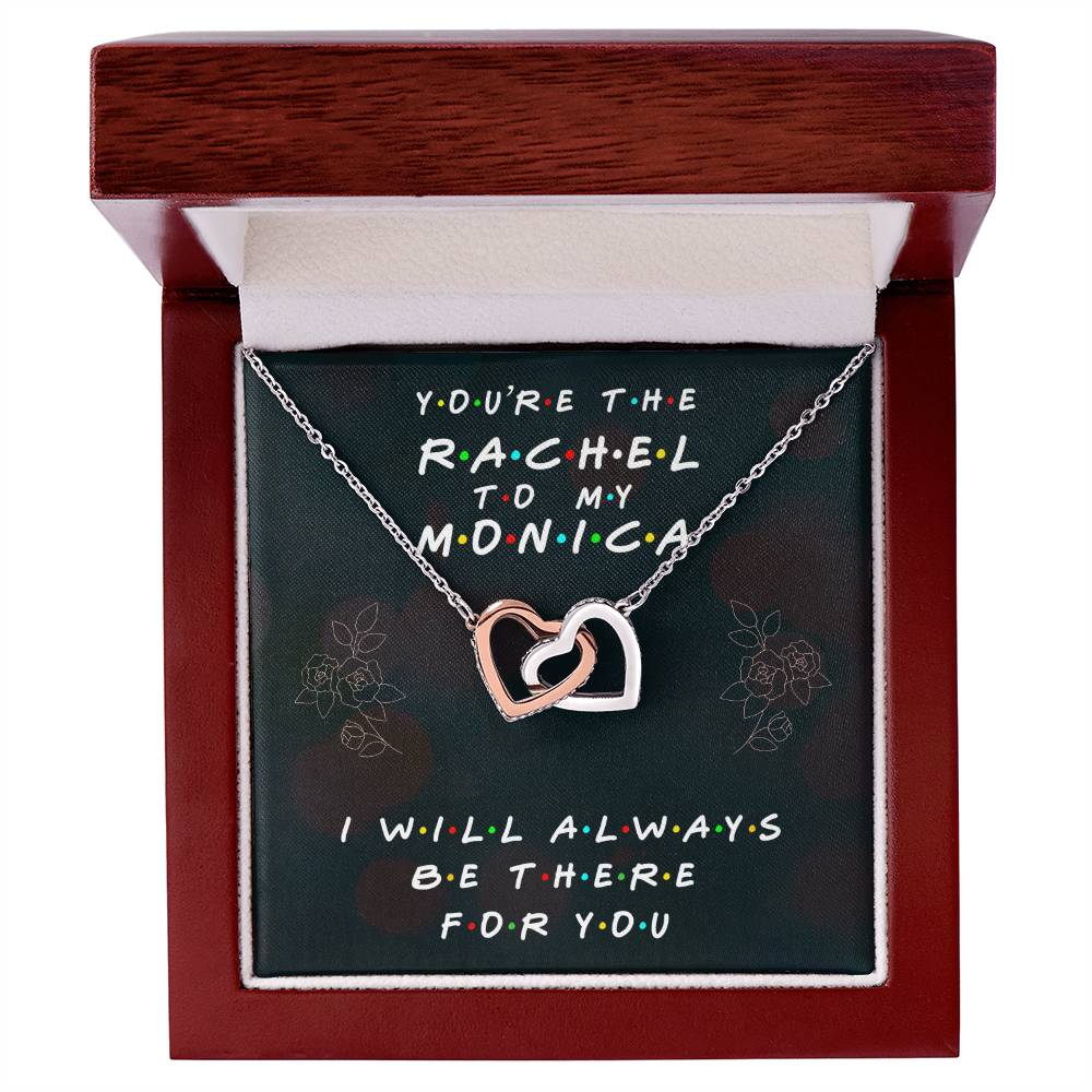 Best Friends Gift - Necklace - Not Available In Stores Interlocking Hearts Necklace