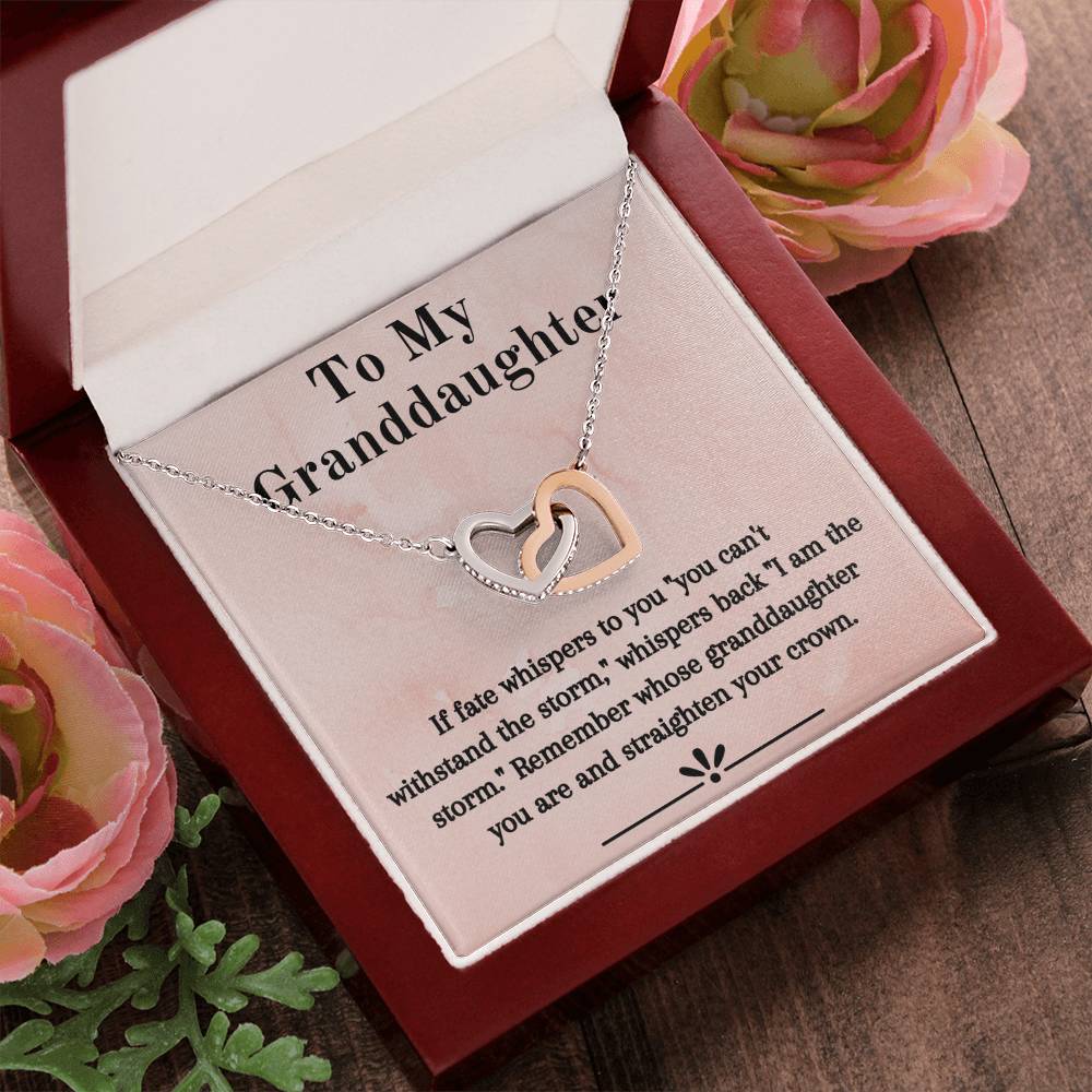 My Princess - Interlocking Hearts Necklace