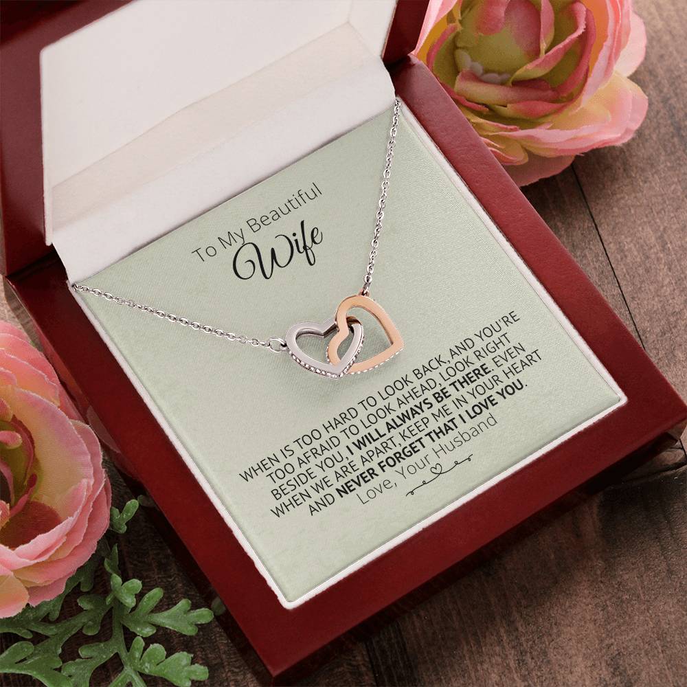 Beside You - Interlocked Hearts Necklace Interlocking Hearts Necklace