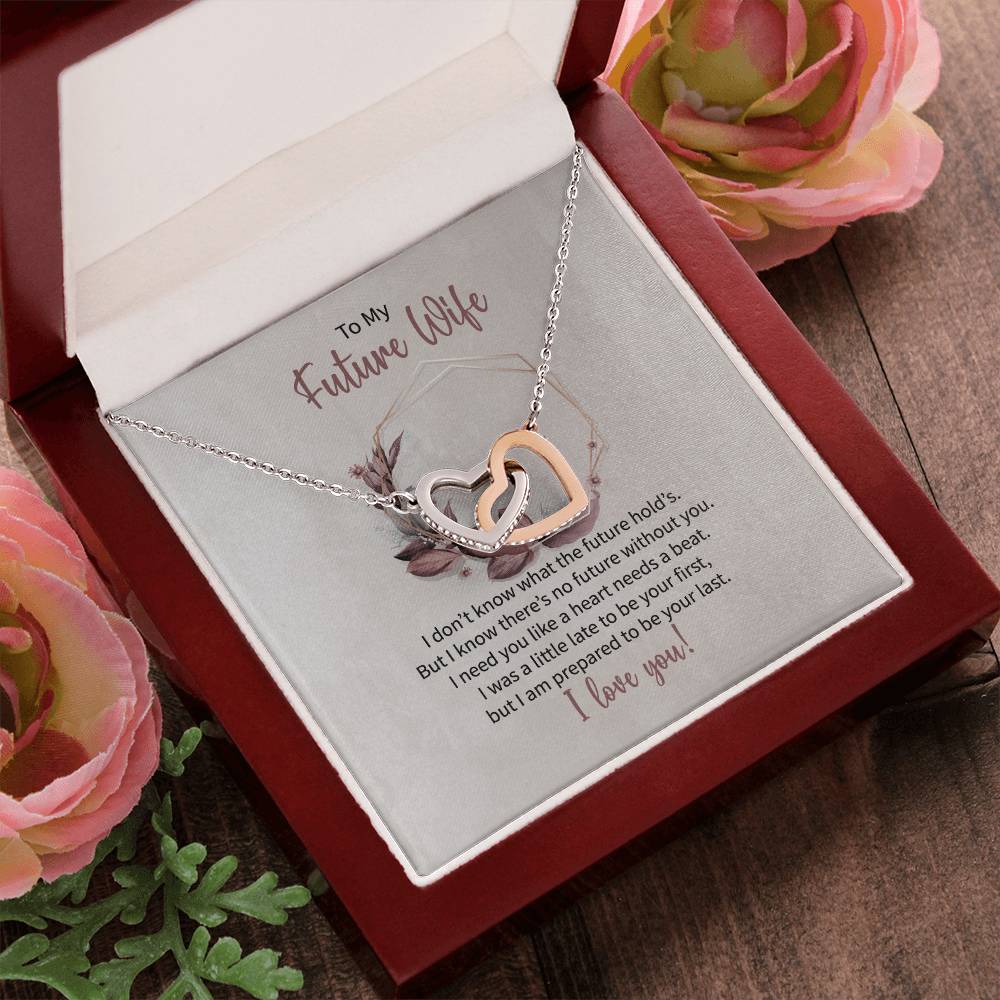 Creative Birthday Gifts For Girlfriend Best Simple Gift For Girlfriend Romantic Gifts For Girlfriend Interlocking Hearts Necklace