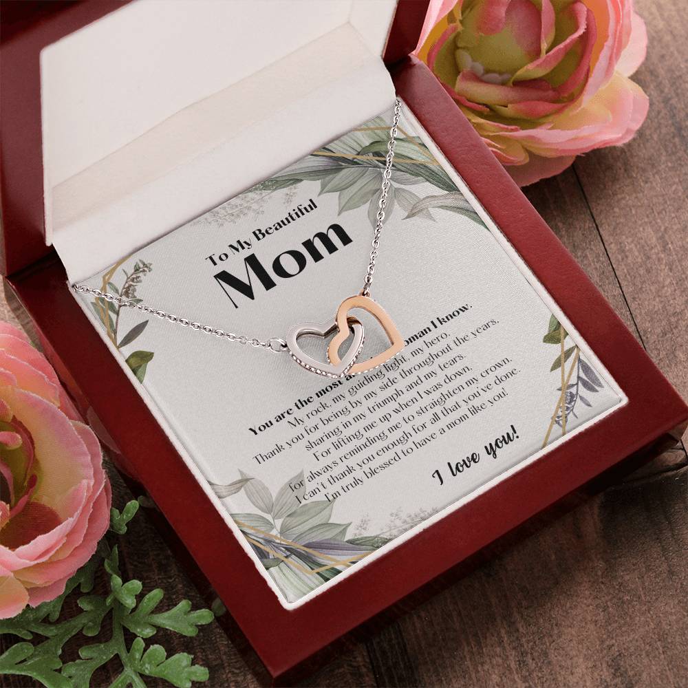 TO80BD~1 Interlocking Hearts Necklace