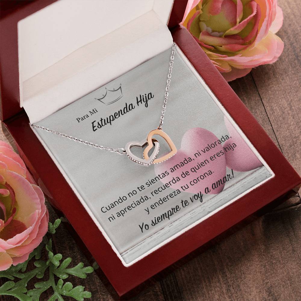 Interlocking Heart Necklace Interlocking Hearts Necklace