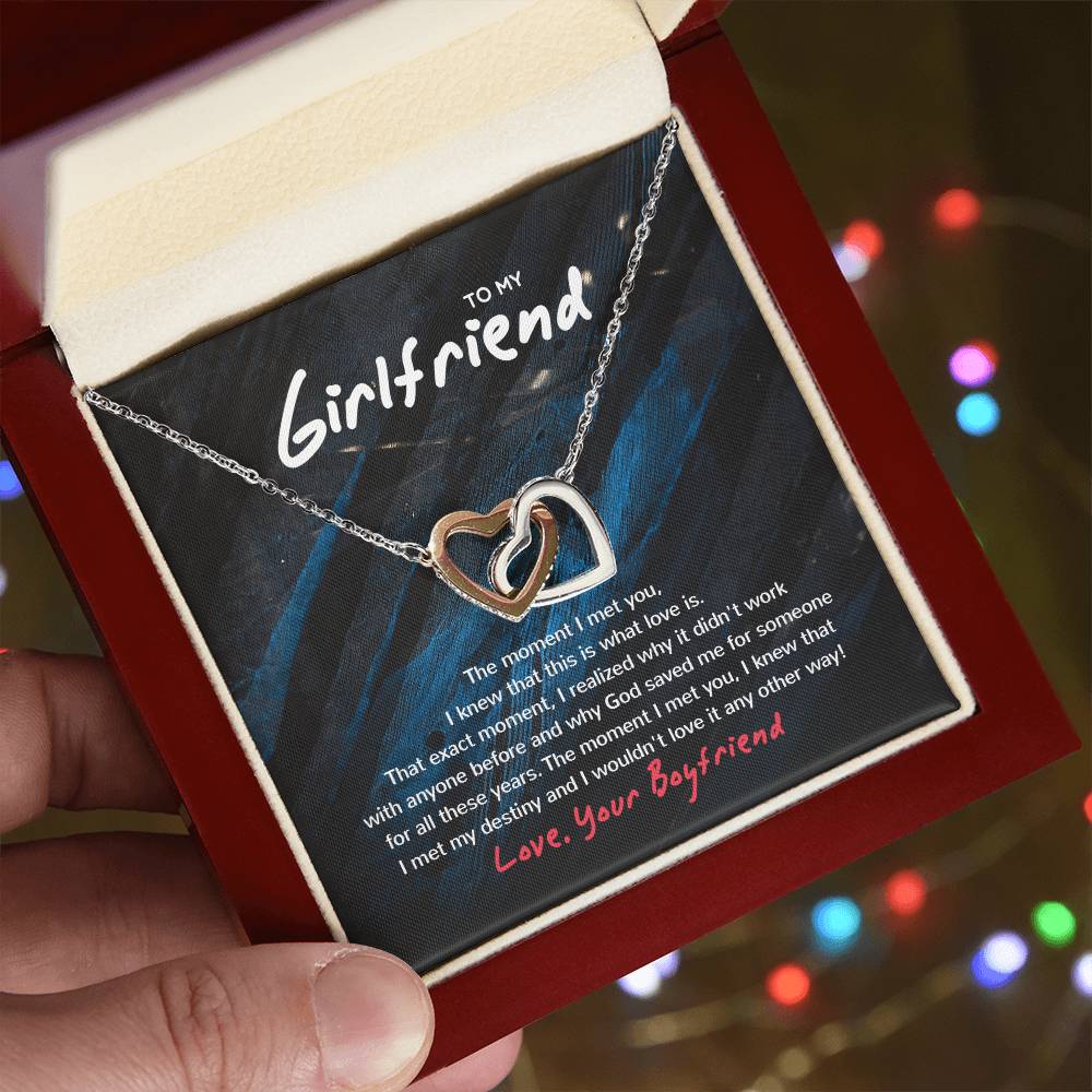Interlocking Hearts - Moment Necklace Interlocking Hearts Necklace