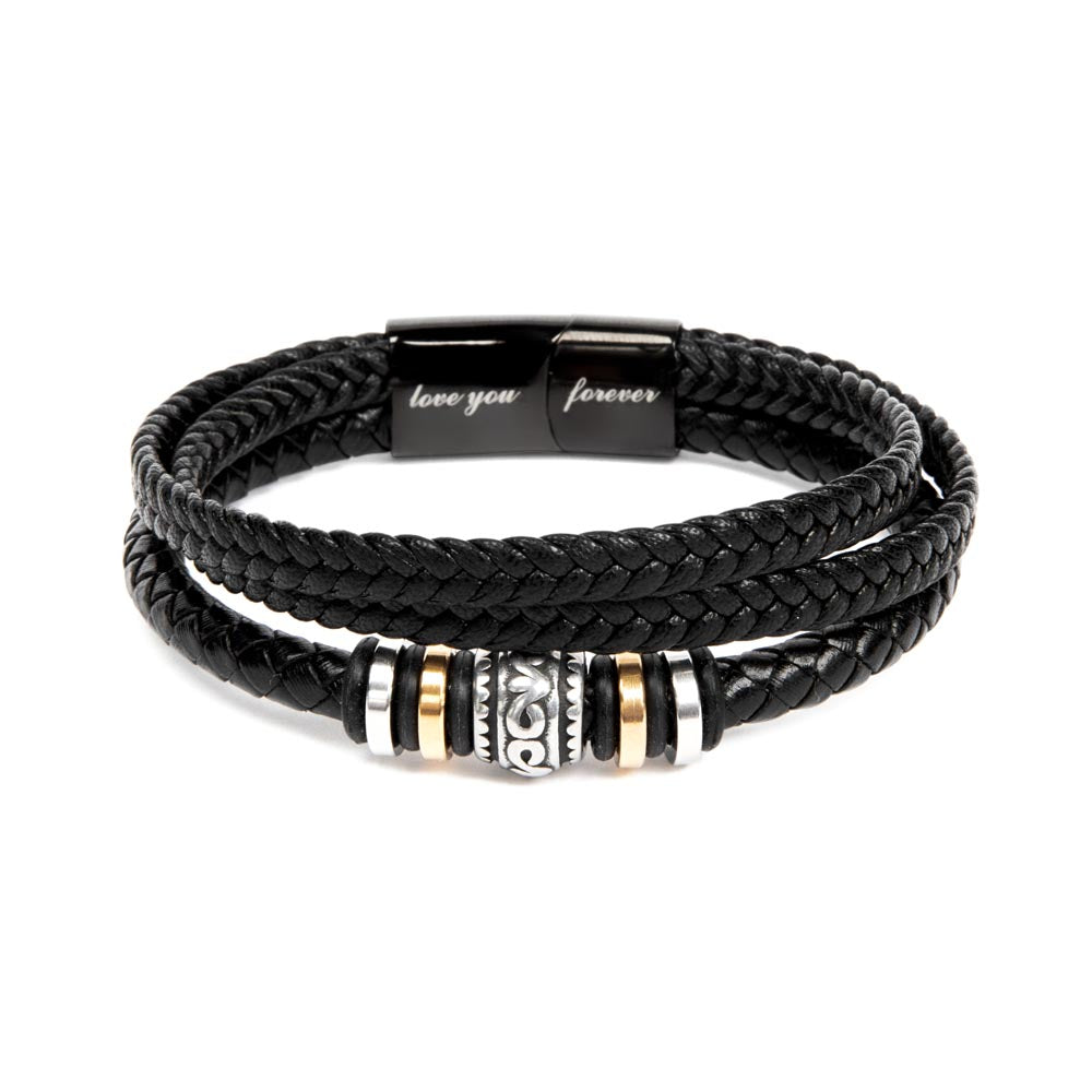 To My Son Bracelet - Love You Forever Bracelet (1)