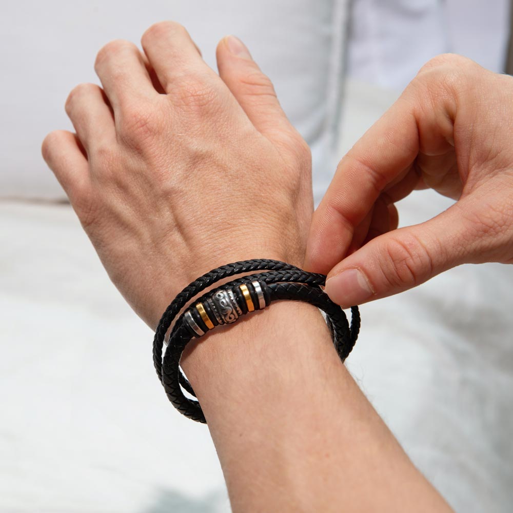Men's We Got This Bracelet - Love You Forever Bracelet