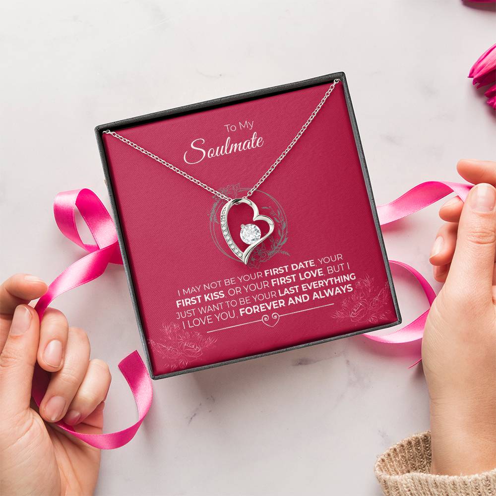 A Greatest Gift For Your Soulmate Forever Love Necklace