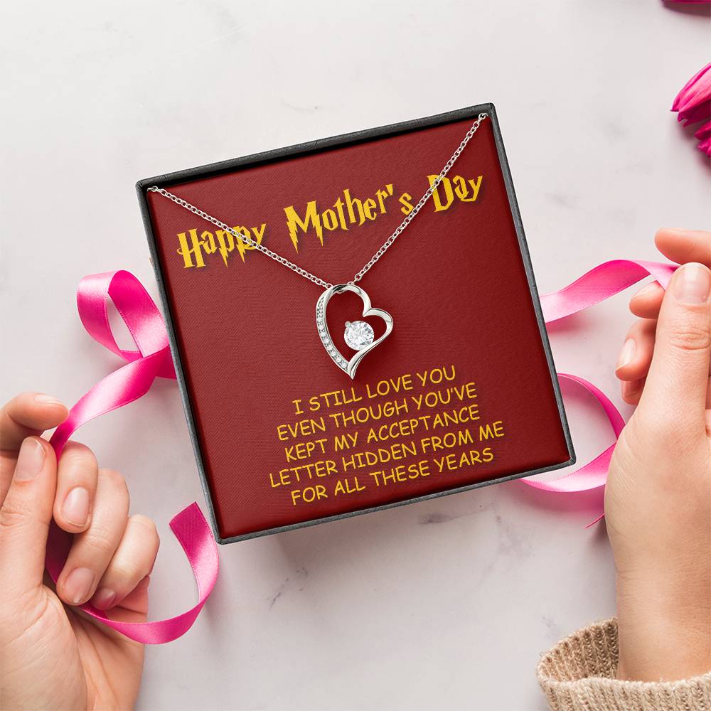 Mother's Day Still Love You 1 Forever Love Necklace