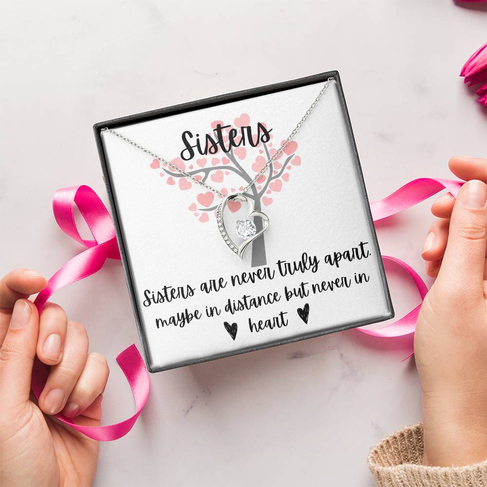 Best Friend Birthday Gift For Her To My Soul Sister And Best Friend Best Friend Thank You Gift For Friend Christmas Gifts Forever Love Necklace