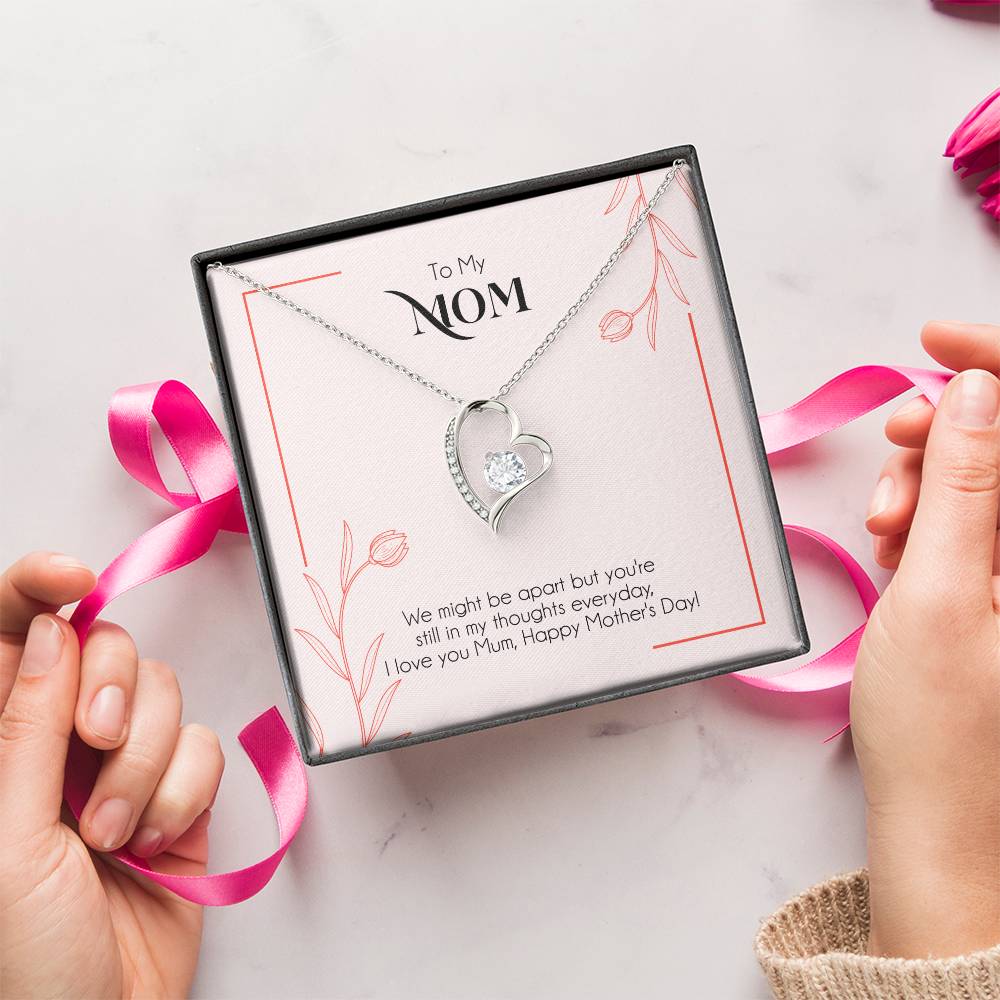Mother's Day Necklace Necklace For Mom Mother's Day Necklace Best Gift For Mom Mother's Day Gift 1 Forever Love Necklace