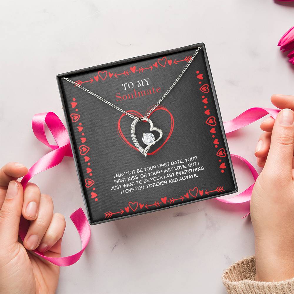 To My Future Wife Forever Necklace I Love You Forever And Always 1 Forever Love Necklace