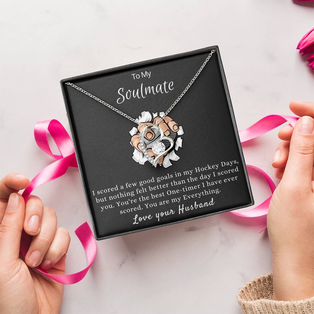 Make Your Wife Smile When You Give Her This Beautiful Necklace Forever Love Necklace