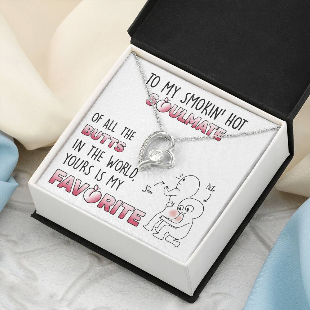 Yours Is My Favorite 1 Forever Love Necklace