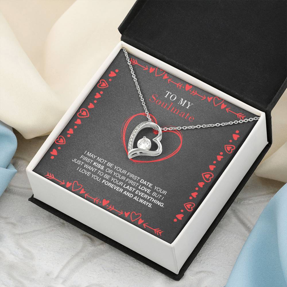 To My Future Wife Forever Necklace I Love You Forever And Always 1 Forever Love Necklace