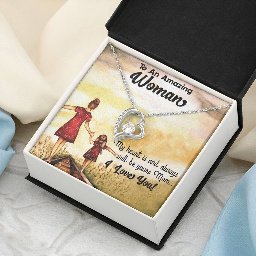 To An Amazing Woman Forever Love Necklace