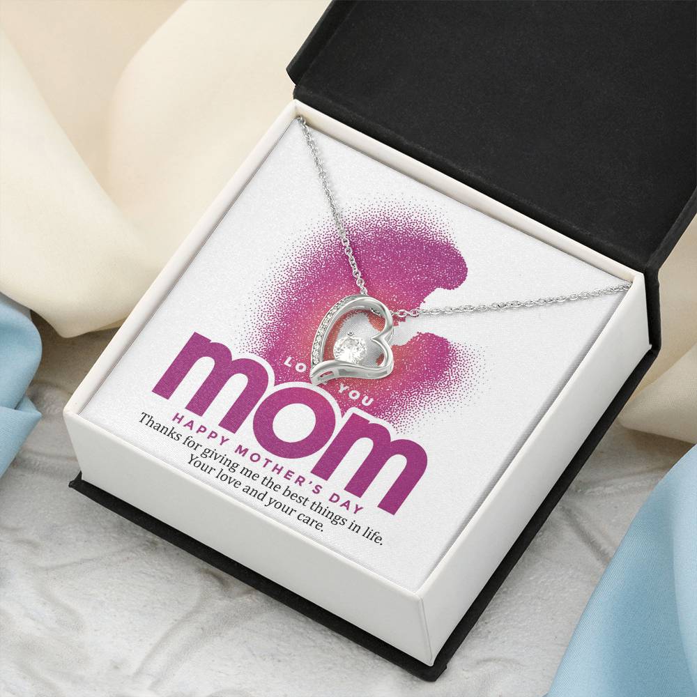 Thanks For Giving Me The Best Things In Life Mother Necklace 1 Forever Love Necklace