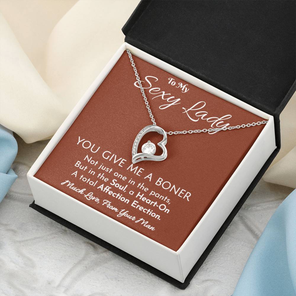 Stunning Heart Necklace Much Love 1 Forever Love Necklace